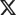 x