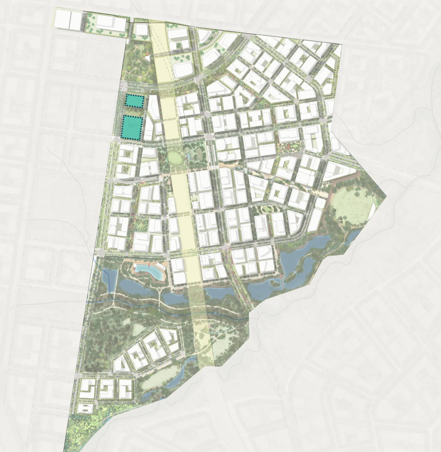 AMRF precinct map
