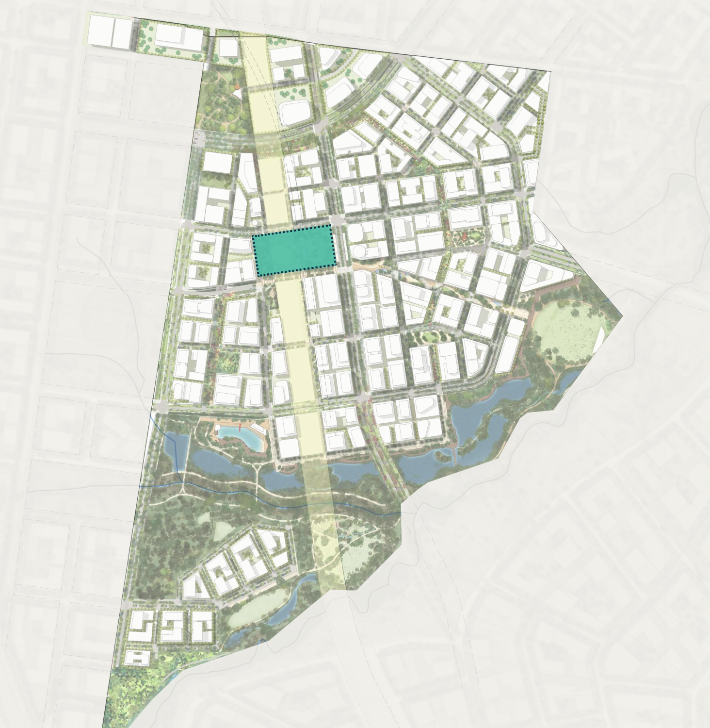 Central park map