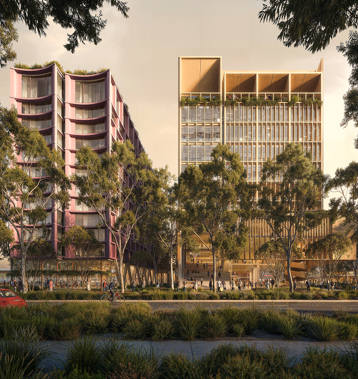 Commercial Precinct