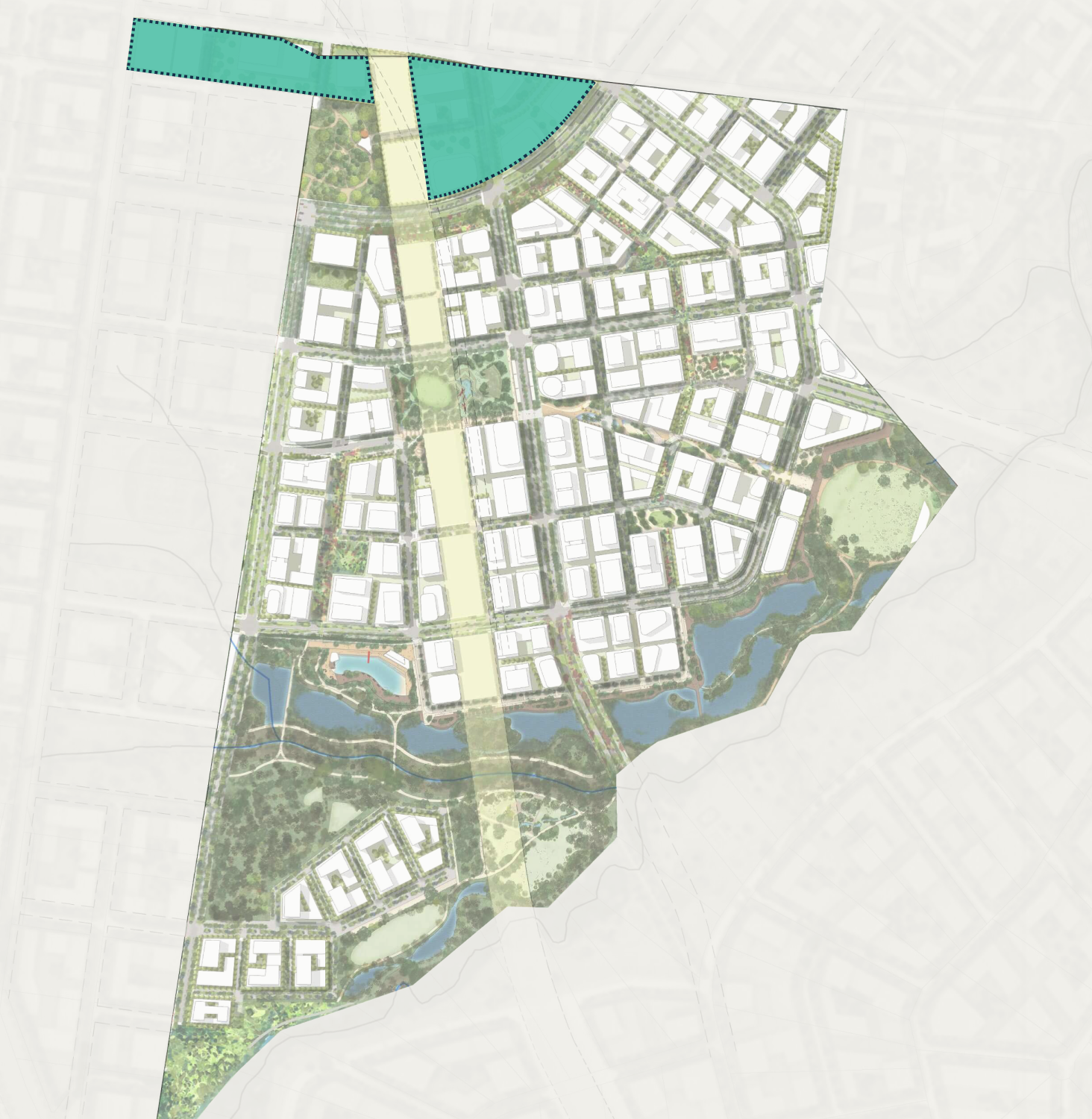 Enterprise precinct map