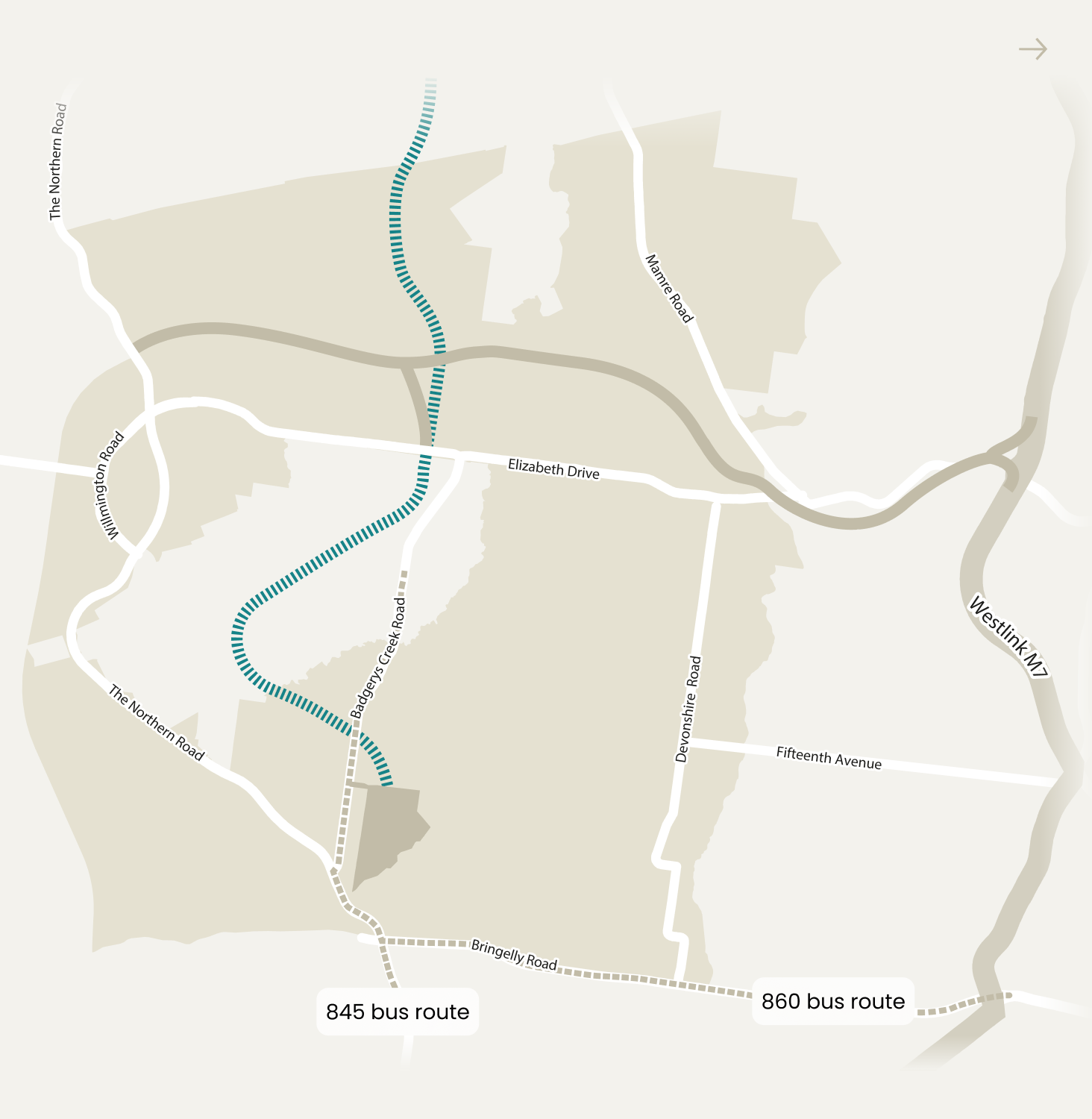 Metro map