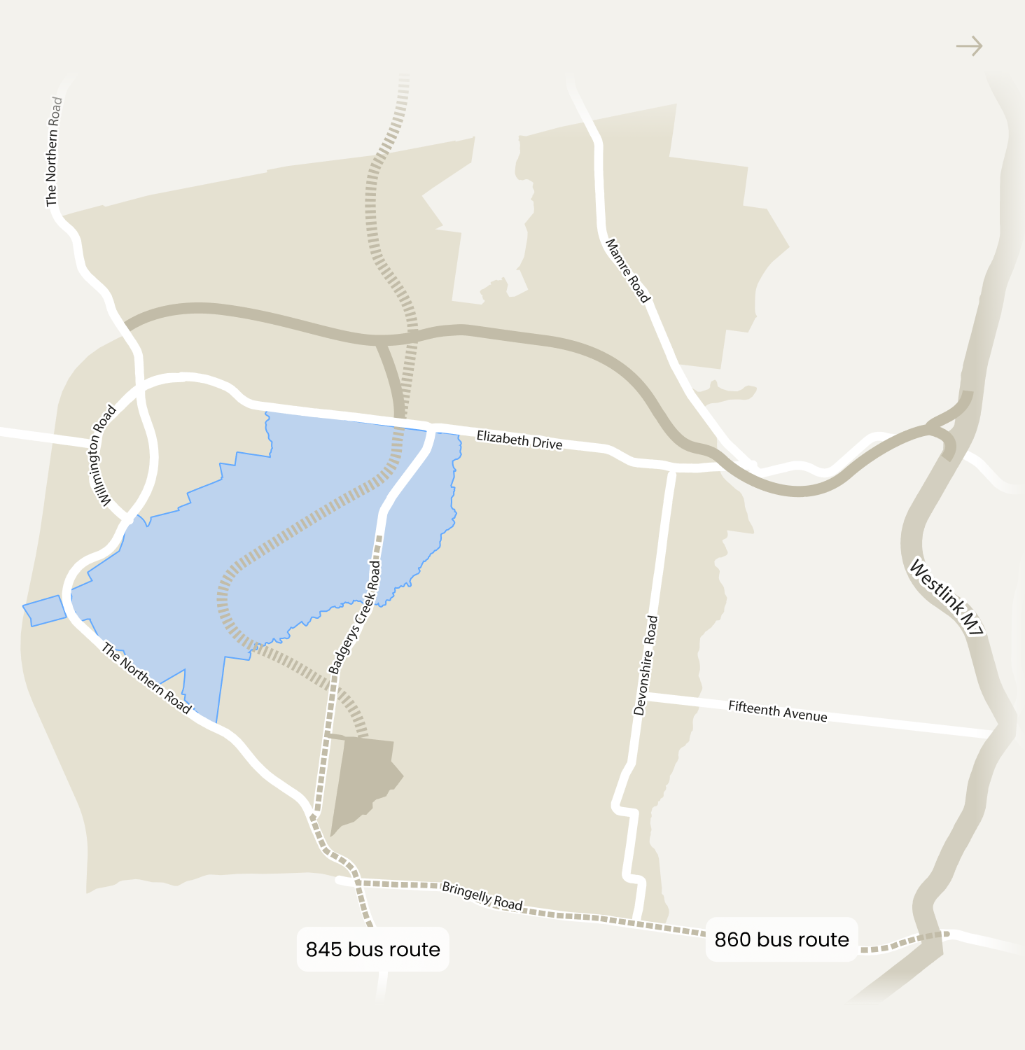 WSI Airport Map