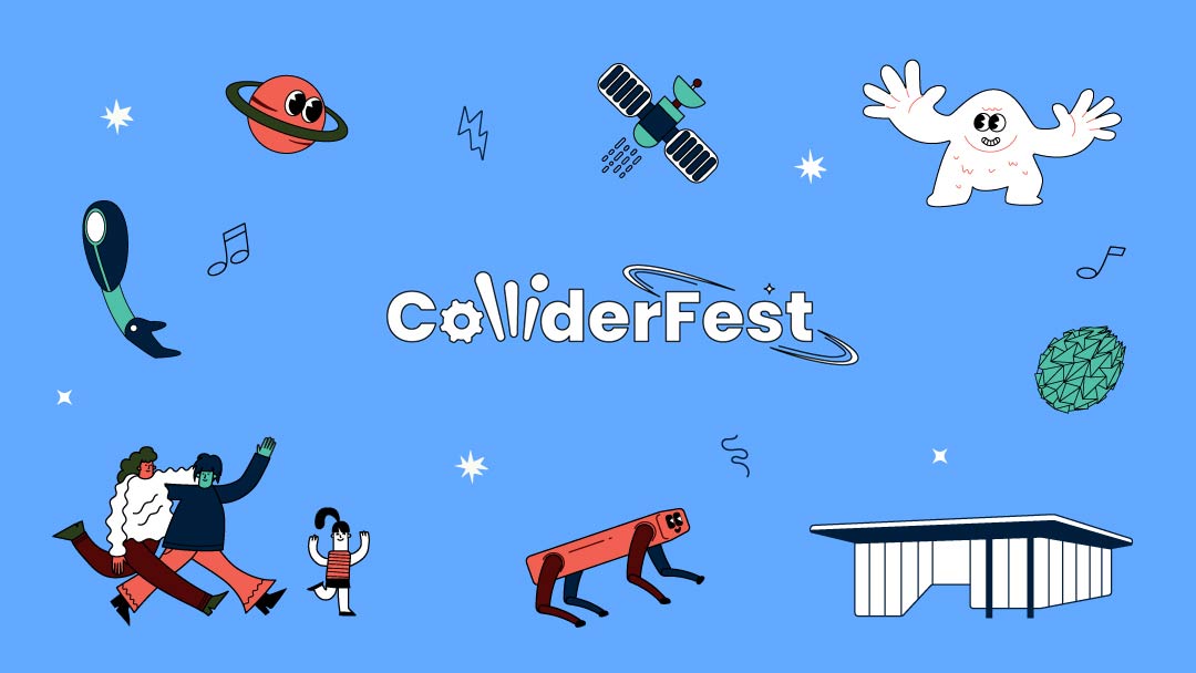 ColliderFest banner