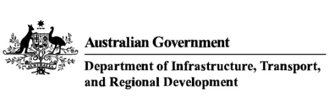 Aus Gov - Dept of Infrastructure, Transport, Cities and Regional Development logo