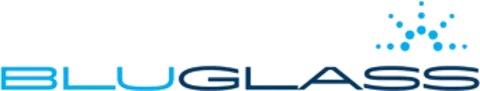 Blu Glass logo