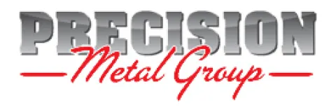 Precision metal group logo