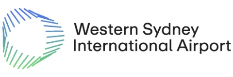 Western Sydney International Airport logo