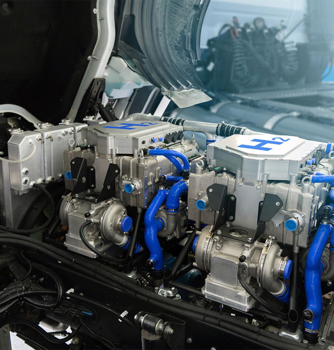 Hydrogen engine