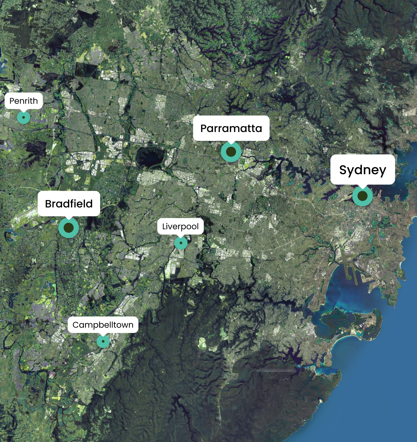 NSW Map