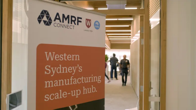 AMRF Connect banner