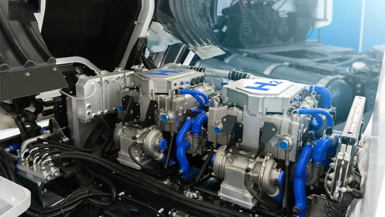 Hydrogen engine