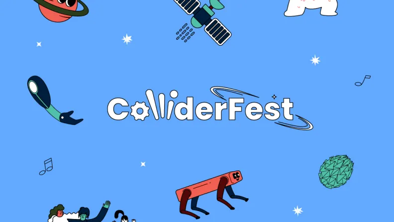 ColliderFest banner