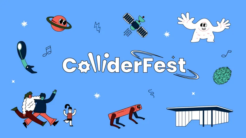 ColliderFest banner