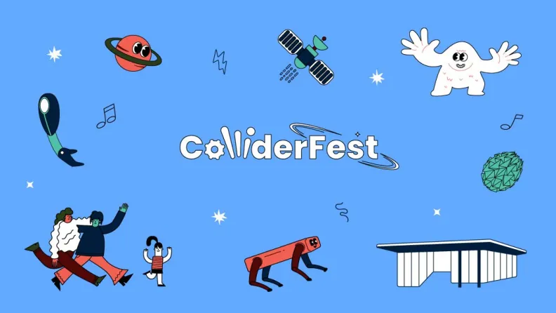 ColliderFest banner
