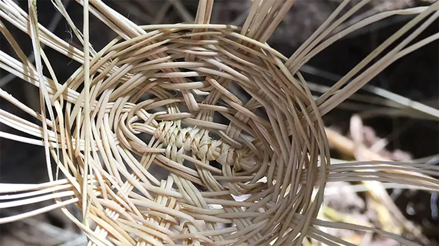 Woven basket