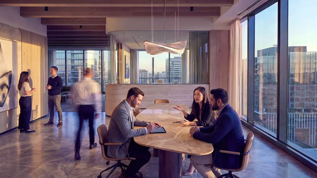 Office meeting